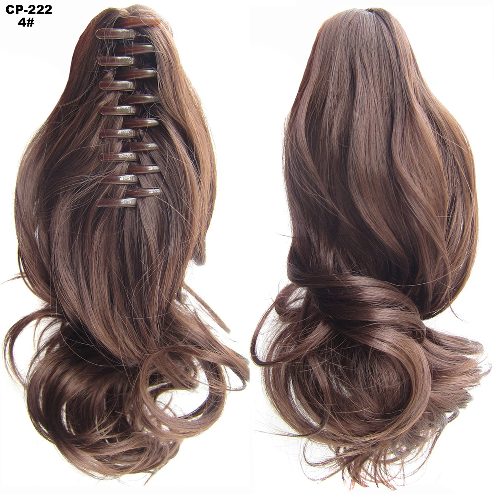 Long Wave Wrap-Around Ponytail Extension - 图片 5