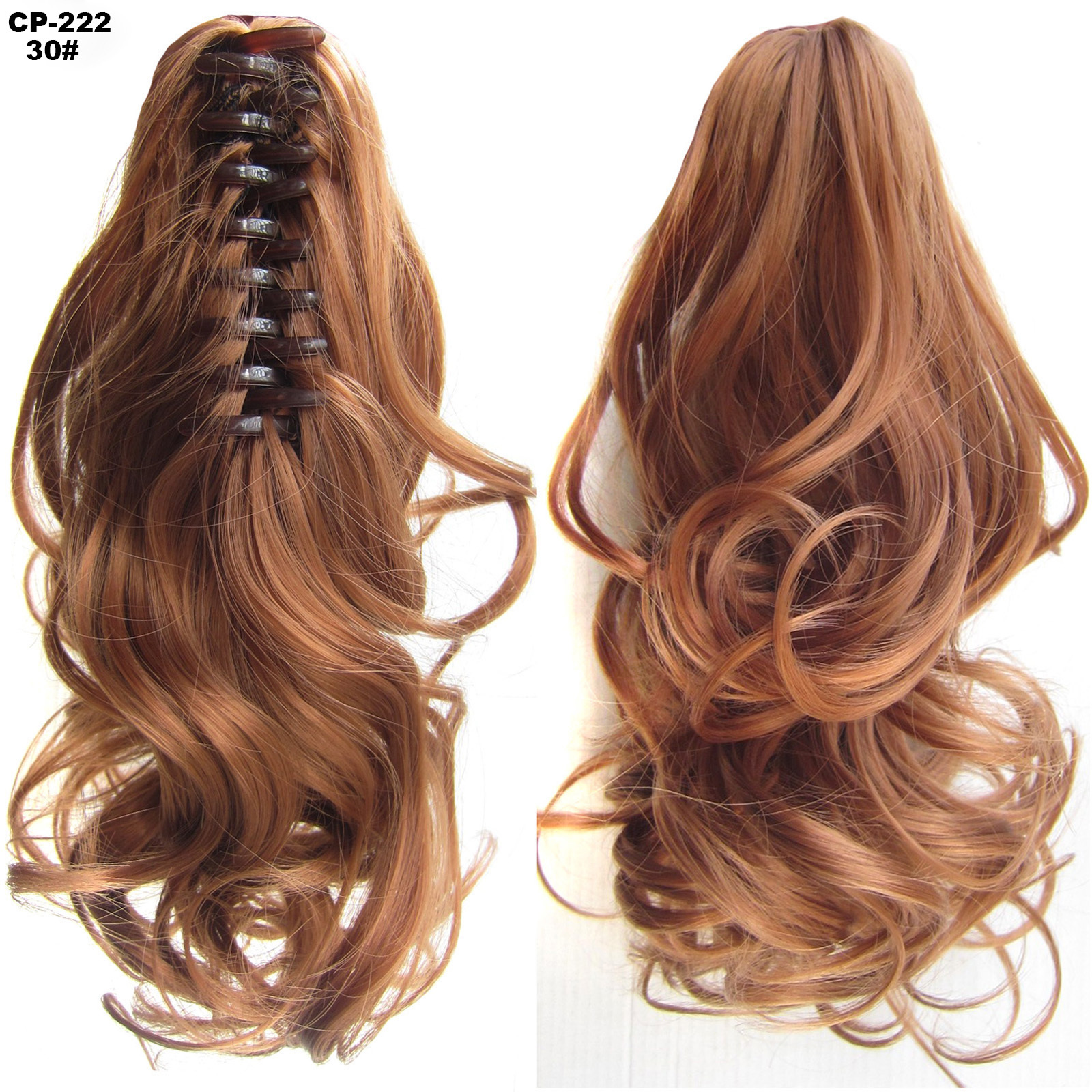 Long Wave Wrap-Around Ponytail Extension - 图片 7
