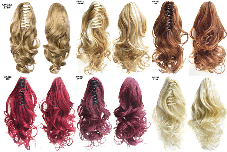 Long Wave Wrap-Around Ponytail Extension - 图片 2