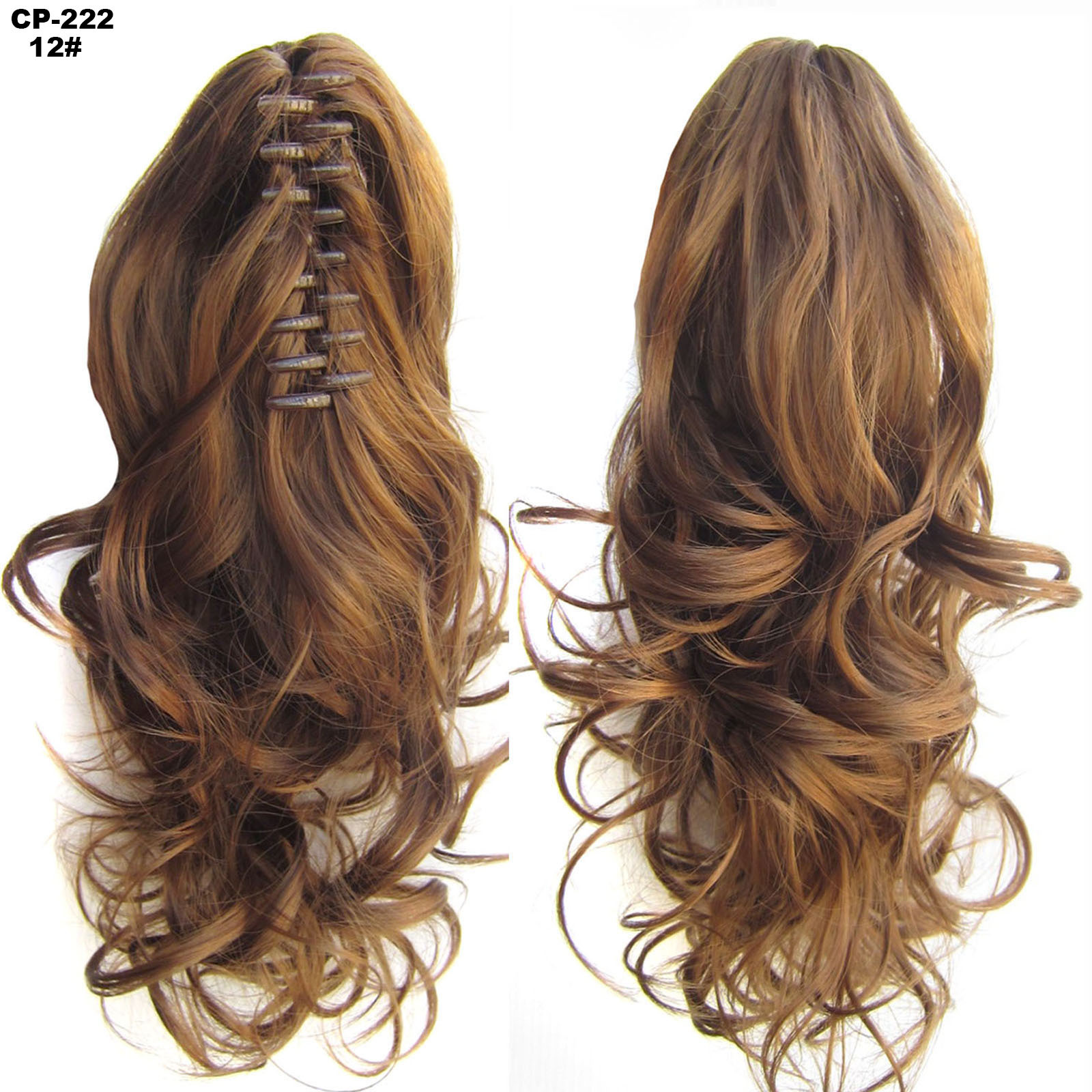 Long Wave Wrap-Around Ponytail Extension - 图片 8