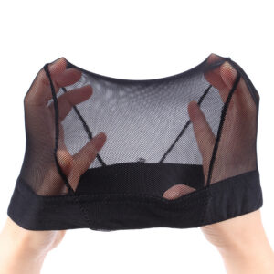 High Elastic Wig Cap - Black Net