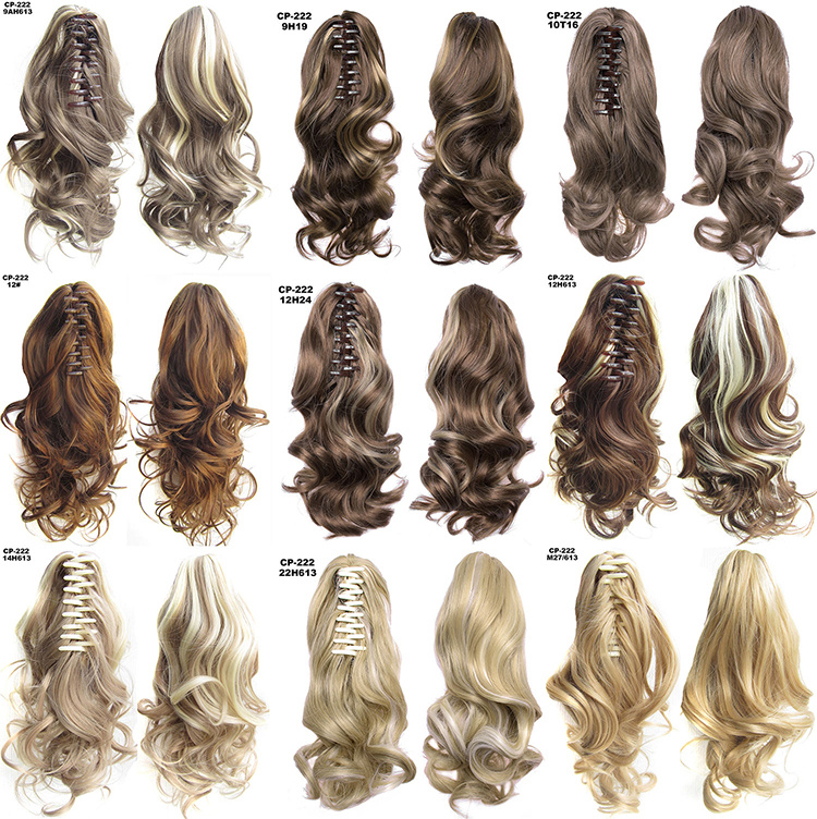 Long Wave Wrap-Around Ponytail Extension - 图片 9