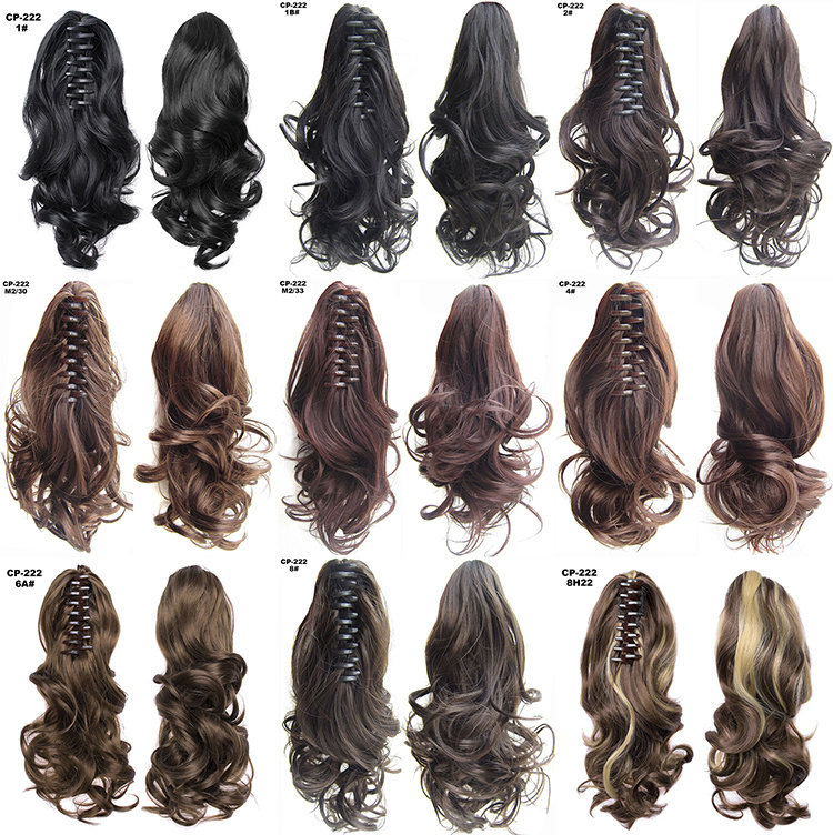 Long Wave Wrap-Around Ponytail Extension - 图片 10