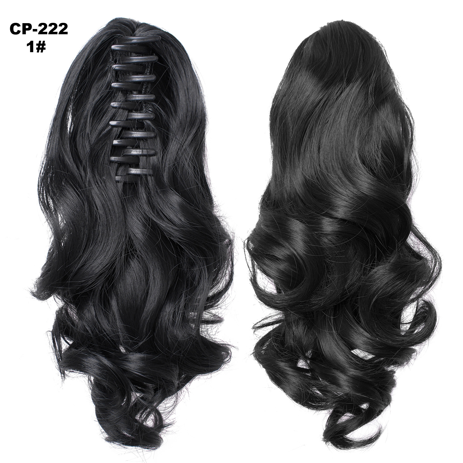 Long Wave Wrap-Around Ponytail Extension - 图片 6
