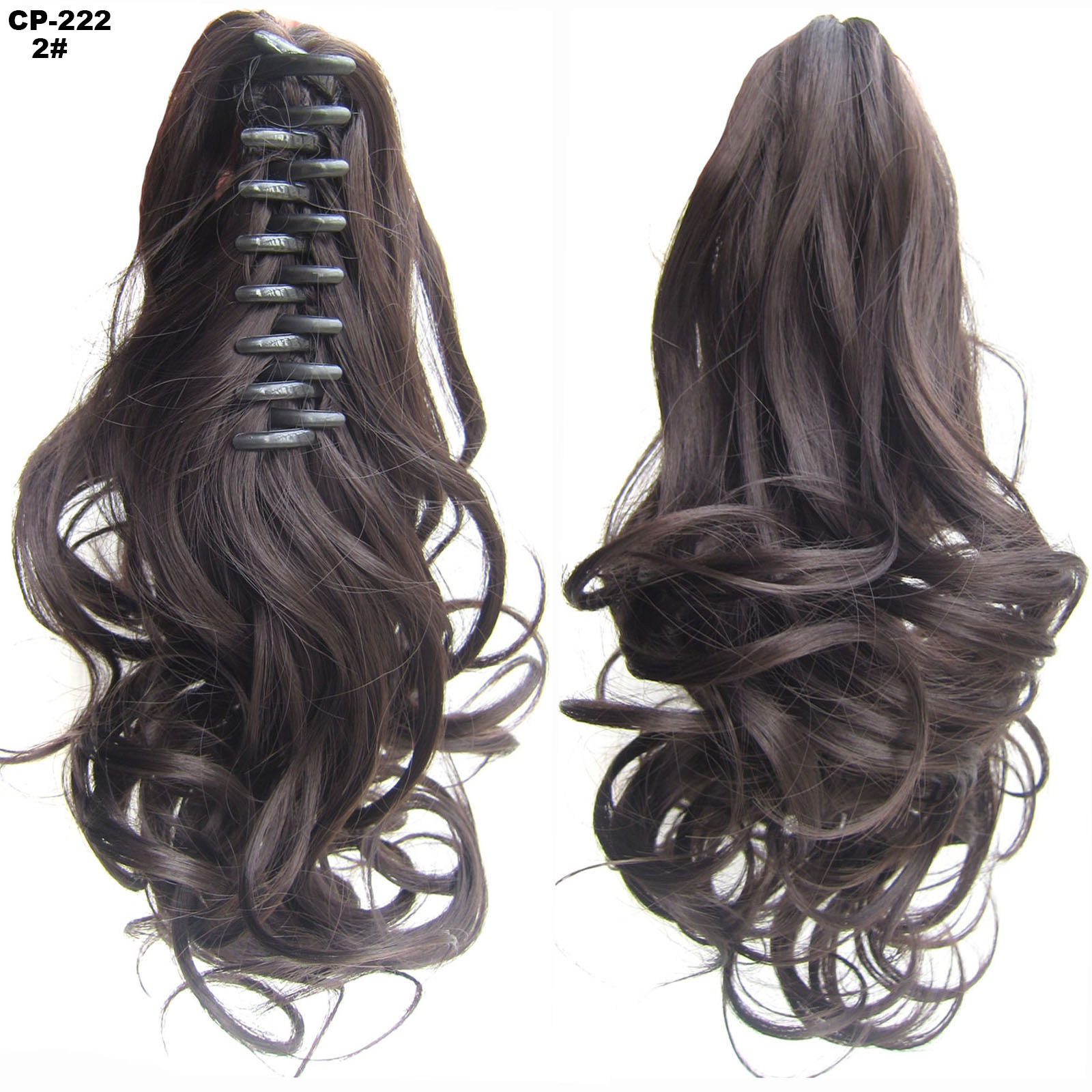 Long Wave Wrap-Around Ponytail Extension - 图片 3