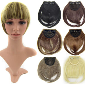 3D Clip-In Bangs Hair Extension