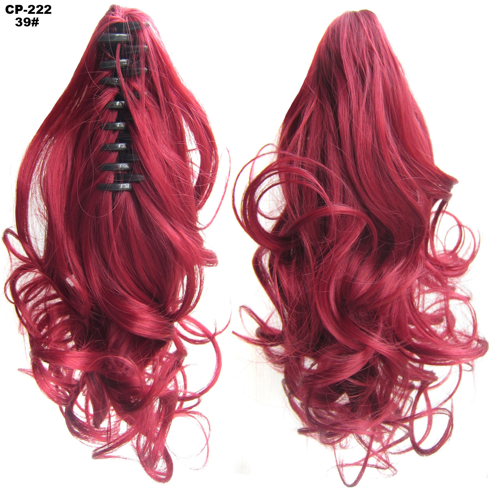 Long Wave Wrap-Around Ponytail Extension - 图片 4