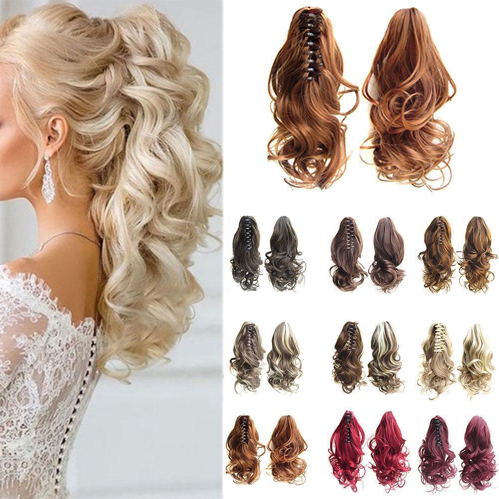 Long Wave Wrap-Around Ponytail Extension